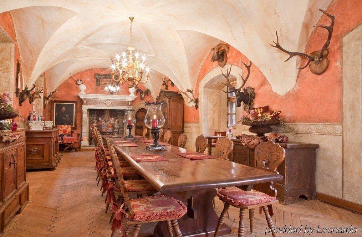 Schloss Matzen Reith im Alpbachtal Ristorante foto